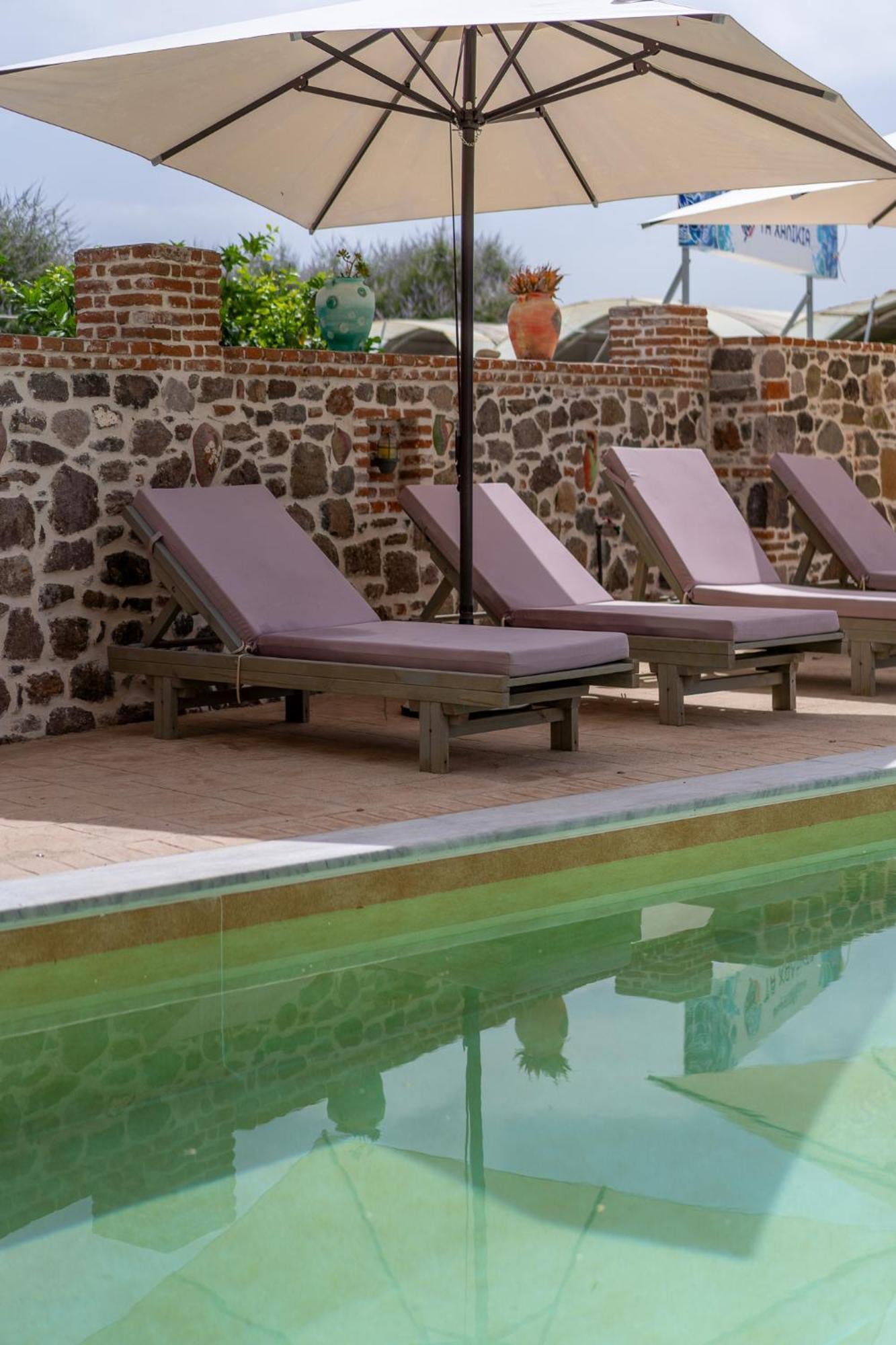 Palaiologou Panorama Apartments Mantamados Экстерьер фото