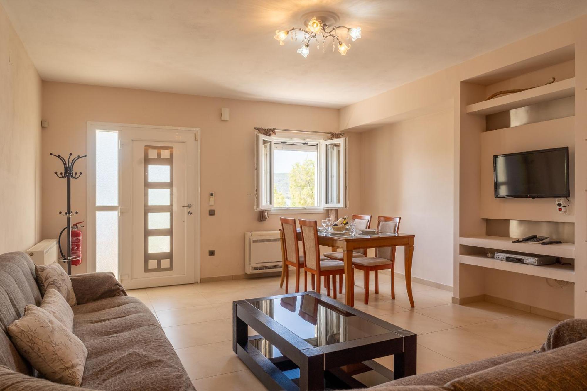 Palaiologou Panorama Apartments Mantamados Экстерьер фото