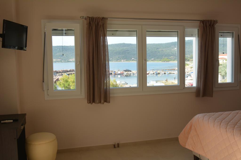 Palaiologou Panorama Apartments Mantamados Экстерьер фото