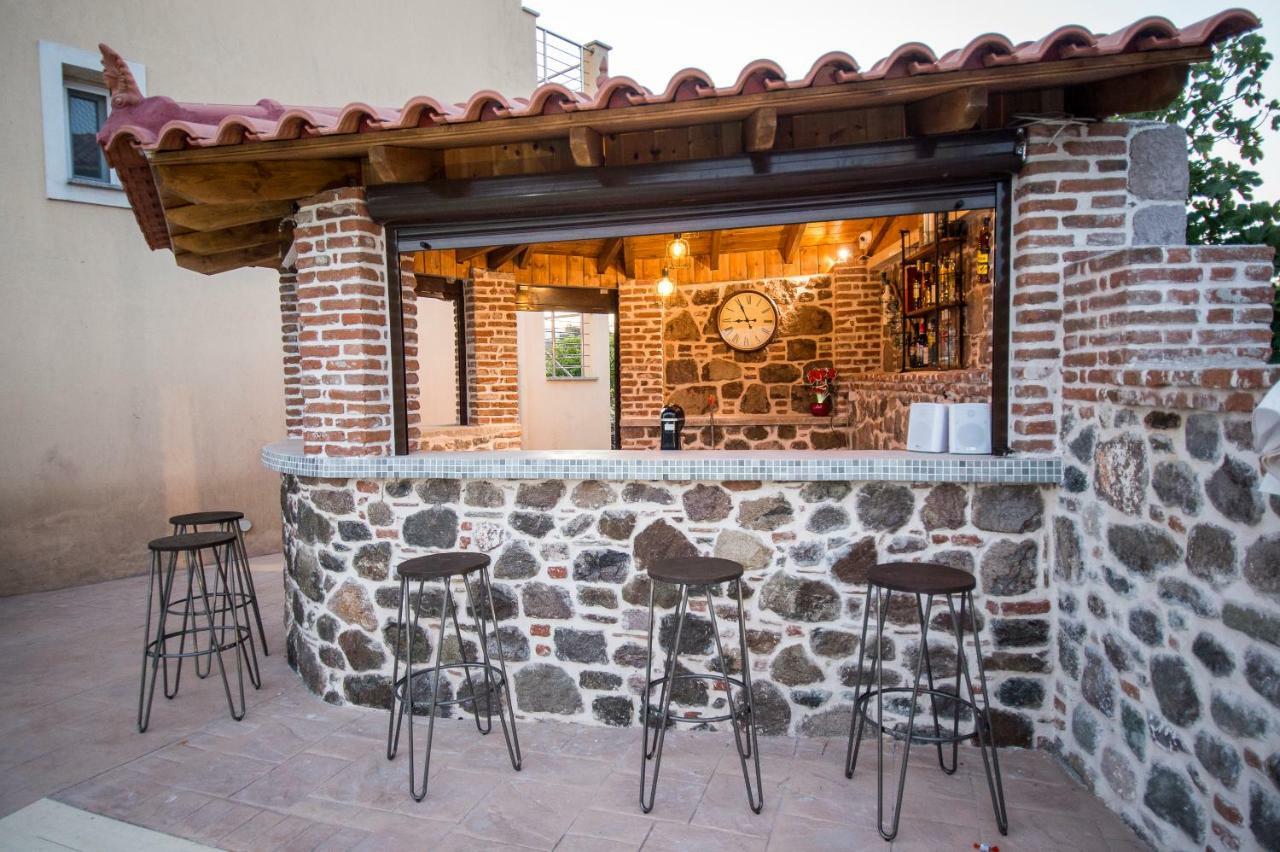 Palaiologou Panorama Apartments Mantamados Экстерьер фото
